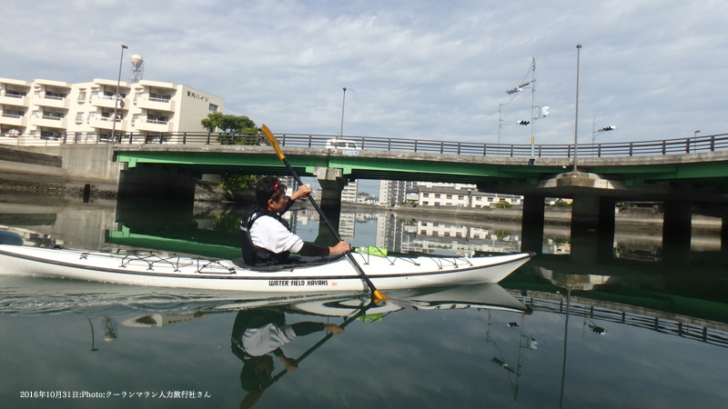 ひょうたん島一周ツアー