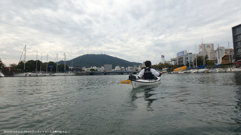 ひょうたん島一周ツアー