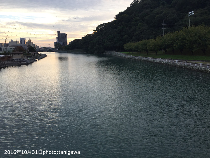 ひょうたん島一周ツアー